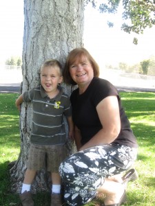 Liam and Grandma