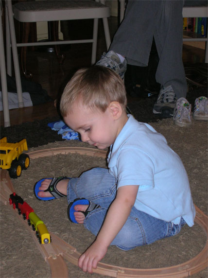 train set